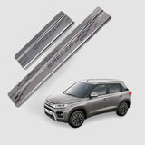 Galio Maruti Suzuki Brezza Stainless Steel Sill Guard