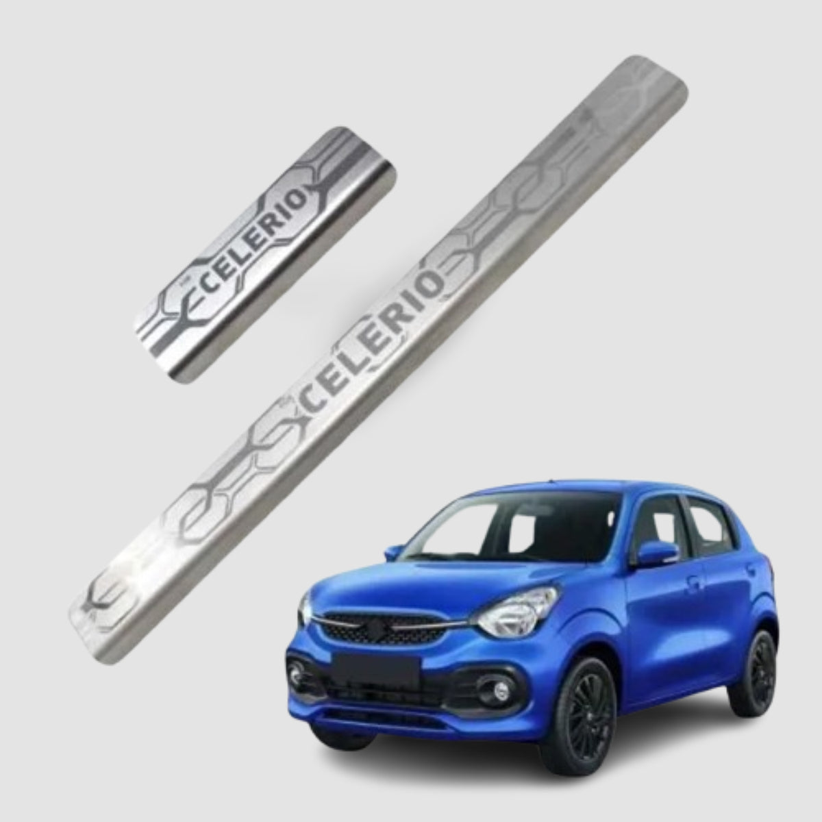 Galio Maruti Suzuki Celerio Stainless Steel Sill Guard