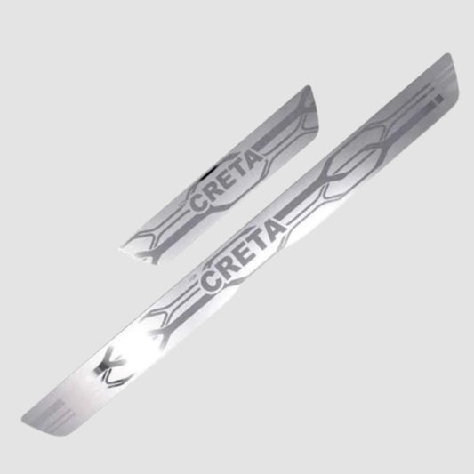 Galio Hyundai Creta Stainless Steel Sill Guard