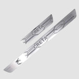 Galio Hyundai Creta Stainless Steel Sill Guard