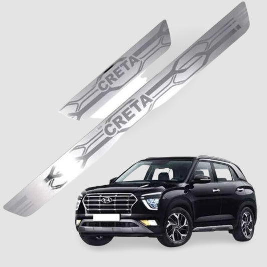 Galio Hyundai Creta Stainless Steel Sill Guard