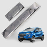 Galio Ford Ecosport Stainless Steel Sill Guard