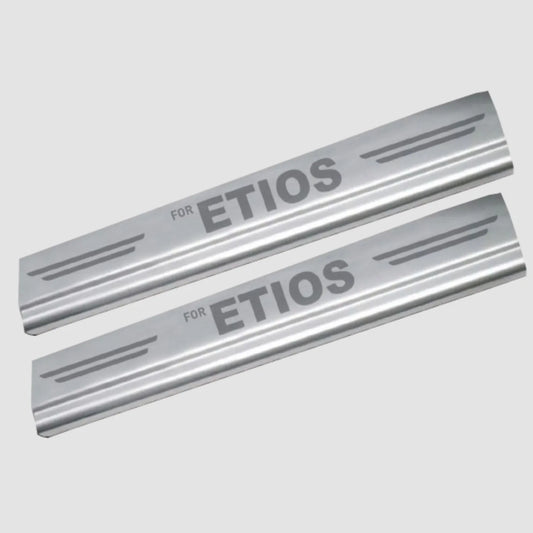 Galio Toyota Etios Stainless Steel Sill Guard