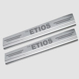 Galio Toyota Etios Stainless Steel Sill Guard