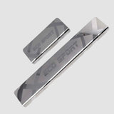 Galio Ford Ecosport Stainless Steel Sill Guard