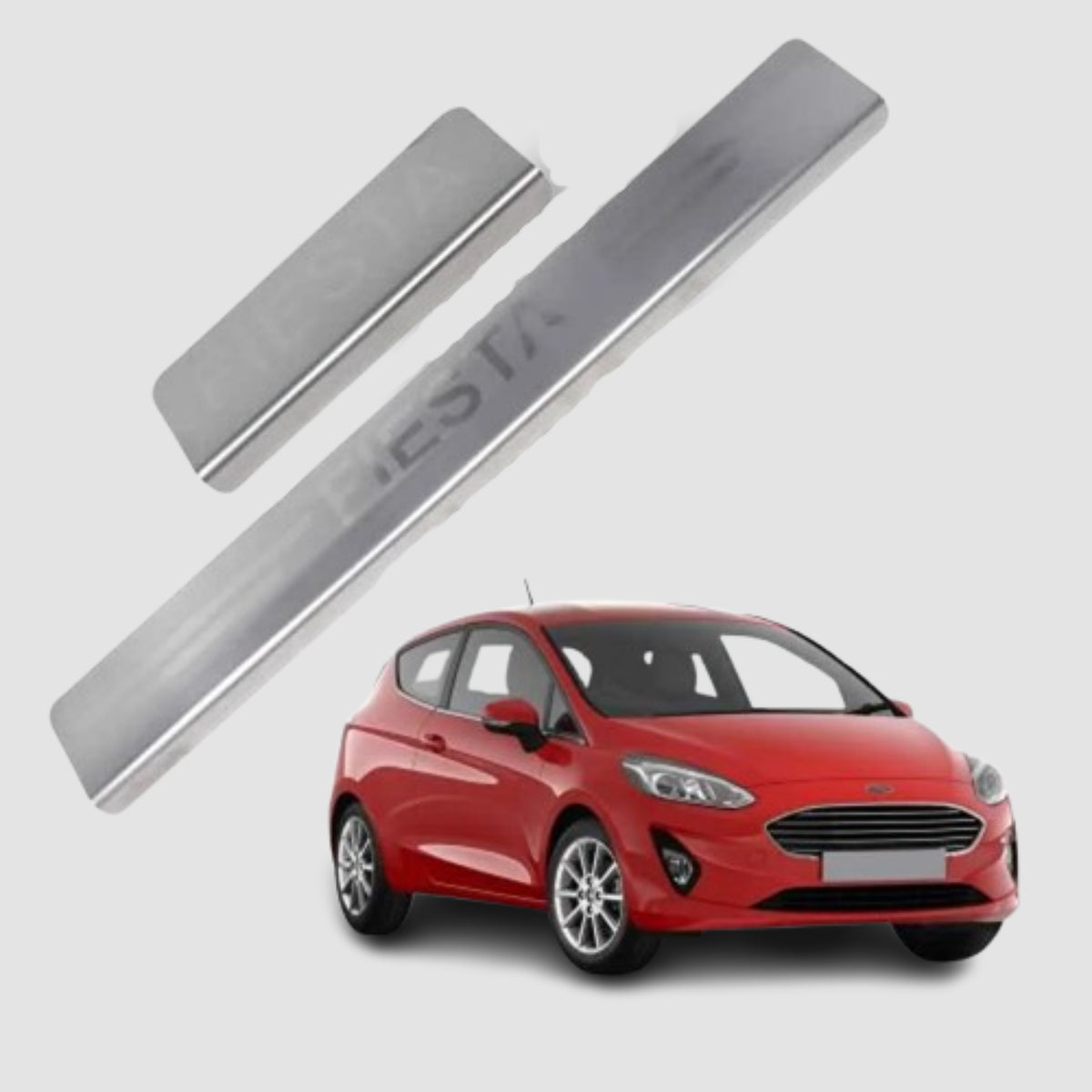Galio Ford Fiesta Stainless Steel Sill Guard