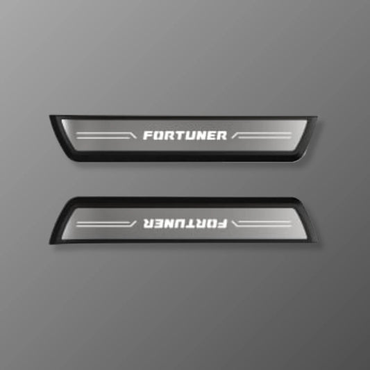 Galio Toyota Fortuner Illuminated Sill Guard