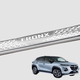 Galio Maruti Suzuki Fronx Stainless Steel Sill Guard