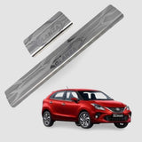 Galio Toyota Glanza Stainless Steel Sill Guard