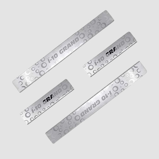Galio Hyundai Grand i10 Stainless Steel Sill Guard