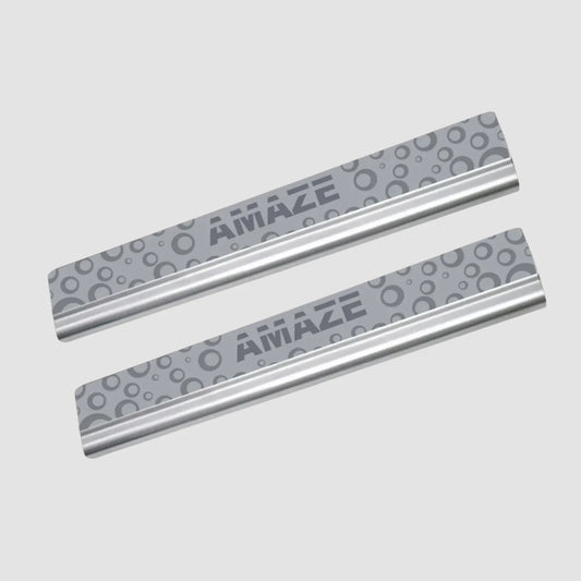 Galio Honda Amaze Stainless Steel Sill Guard