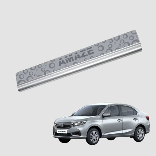 Galio Honda Amaze Stainless Steel Sill Guard