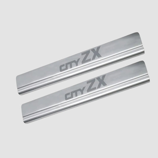 Galio Honda City Stainless Steel Sill Guard