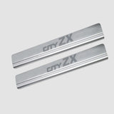 Galio Honda City Stainless Steel Sill Guard