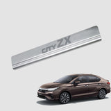 Galio Honda City Stainless Steel Sill Guard