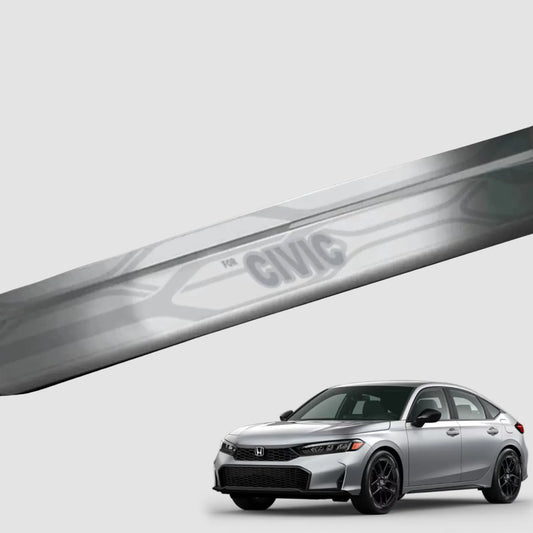 Galio Honda Civic Stainless Steel Sill Guard