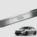 Galio Honda Civic Stainless Steel Sill Guard