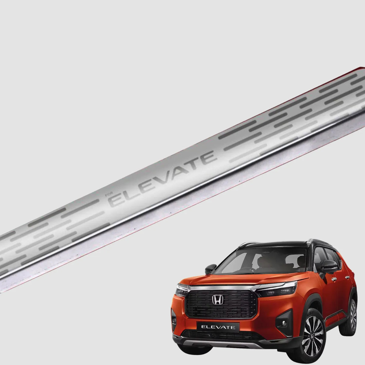 Galio Honda Elevate Stainless Steel Sill Guard