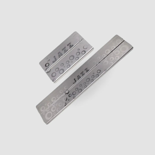 Galio Honda Jazz Stainless Steel Sill Guard