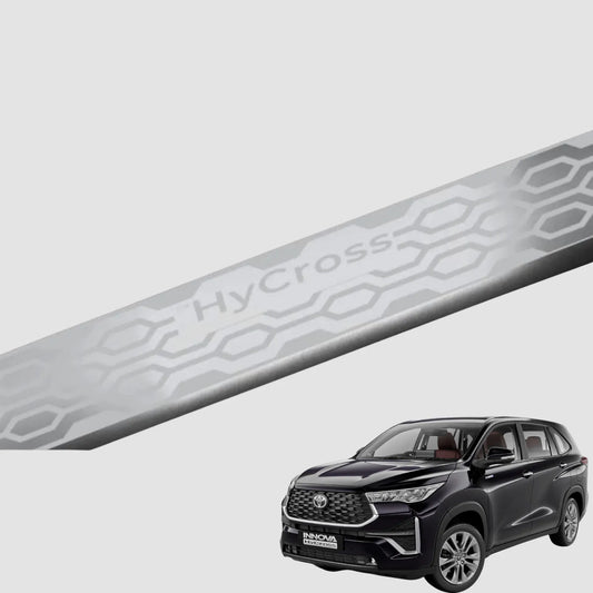 Galio Toyota Innova Hycross Stainless Steel Sill Guard