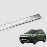 Galio Hyundai Exter Stainless Steel Sill Guard