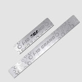 Galio Hyundai Grand i10 Stainless Steel Sill Guard