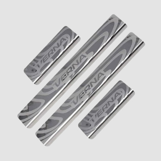 Galio Hyundai Verna Stainless Steel Sill Guard