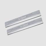 Galio Hyundai Xcent Stainless Steel Sill Guard