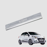 Galio Hyundai Xcent Stainless Steel Sill Guard