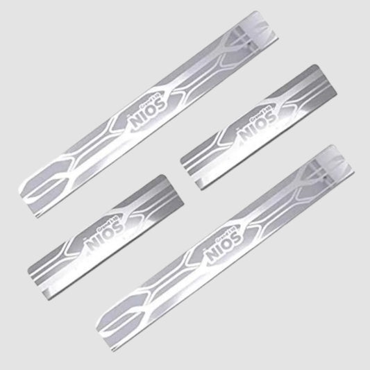 Galio Hyundai Grand i10 Nios Stainless Steel Sill Guard