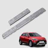 Galio Hyundai i20 Active Stainless Steel Sill Guard
