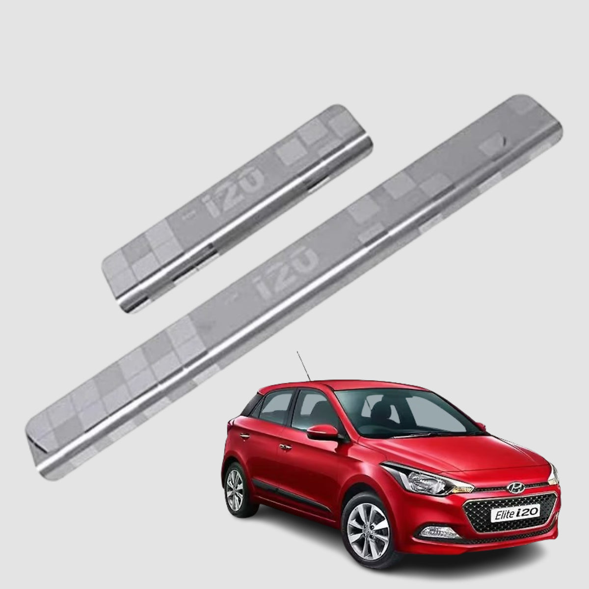 Galio Hyundai i20 Elite Stainless Steel Sill Guard