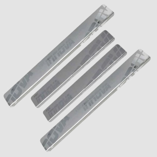 Galio Toyota Innova Stainless Steel Sill Guard