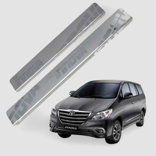Galio Toyota Innova Stainless Steel Sill Guard