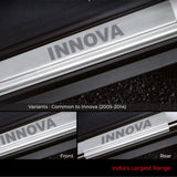 Galio Toyota Innova Stainless Steel Sill Guard