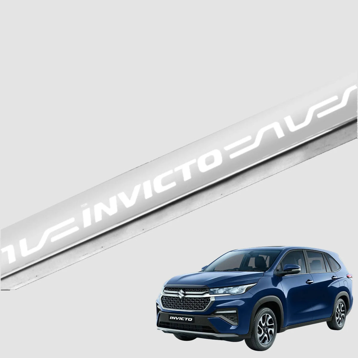Galio Maruti Suzuki Invicto Stainless Steel Sill Guard
