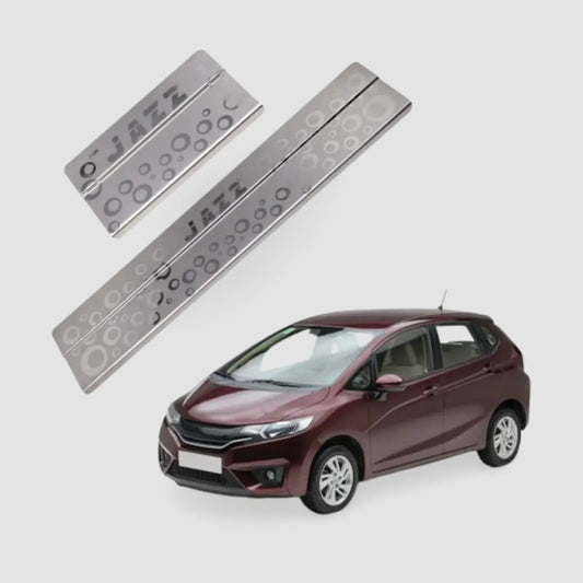 Galio Honda Jazz Stainless Steel Sill Guard