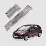 Galio Honda Jazz Stainless Steel Sill Guard