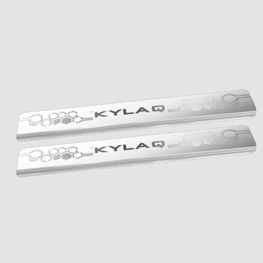 Galio Skoda Kylaq Stainless Steel Sill Guard