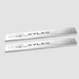 Galio Skoda Kylaq Stainless Steel Sill Guard
