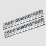 Galio Mahindra Quanto Stainless Steel Sill Guard