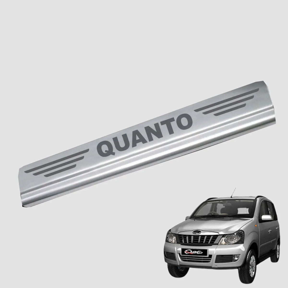 Galio Mahindra Quanto Stainless Steel Sill Guard