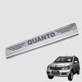 Galio Mahindra Quanto Stainless Steel Sill Guard