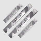 Galio Mahindra TUV 300 Stainless Steel Sill Guard
