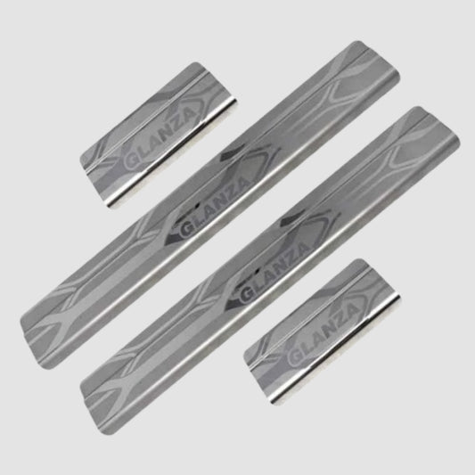 Galio Toyota Glanza Stainless Steel Sill Guard