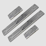 Galio Toyota Glanza Stainless Steel Sill Guard