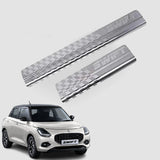 Galio Maruti Suzuki Swift Stainless Steel Sill Guard