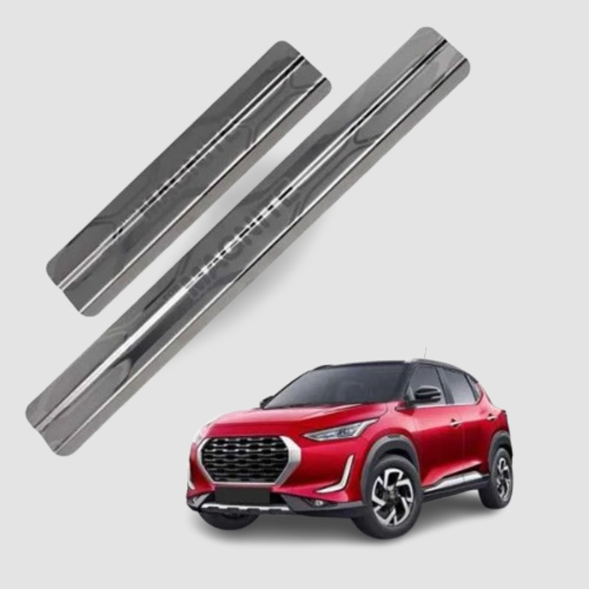 Galio Nissan Magnite Stainless Steel Sill Guard