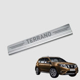 Galio Nissan Terrano Stainless Steel Sill Guard