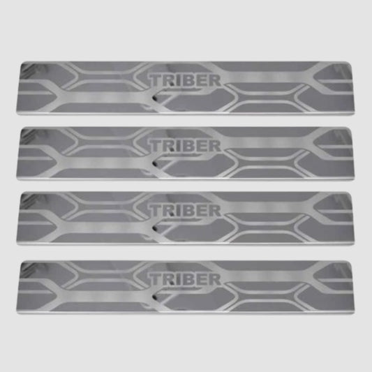 Galio Renault Triber Stainless Steel Sill Guard
